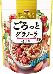 日清シスコ ごろっとグラノーラ いちごづくし 400g×6袋