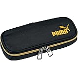 クツワ(Kutsuwa) プーマ ペンケース ボックス ヘザー ブラック PM230BK