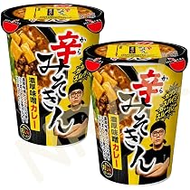 Amazon.co.jp: 【4個セット】みそきん＆辛みそきん 食べ比べセット