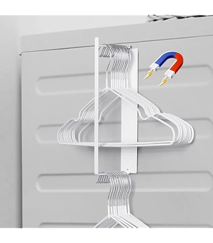 Hanger Organizer Stacker, Clothes Hanger Storage Stand Hangers For