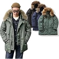 Amazon.co.jp: (アルファ) Alpha N-3B フライトジャケット 20094