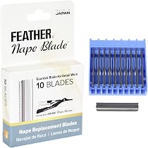 【新品未開封】フェザー ネープブレイド NP-10 10枚入 10個 エリ剃り 716xHkPWLlL._AC_UL210_SR210,