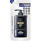 MARO17(マーロ17) ブラックプラス シャンプー 詰め替え ジェントルミントの香り 300ml メンズ スカルプ ボリューム アップ 黒髪ケア