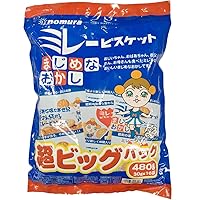 Amazon.co.jp: のむら 訳ありミレービスケット (220g×2袋