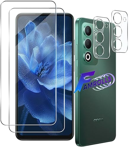 Amazon | 【2枚セット】対応 OPPO A5 5G ガラスフィルム FOR OPPO A5