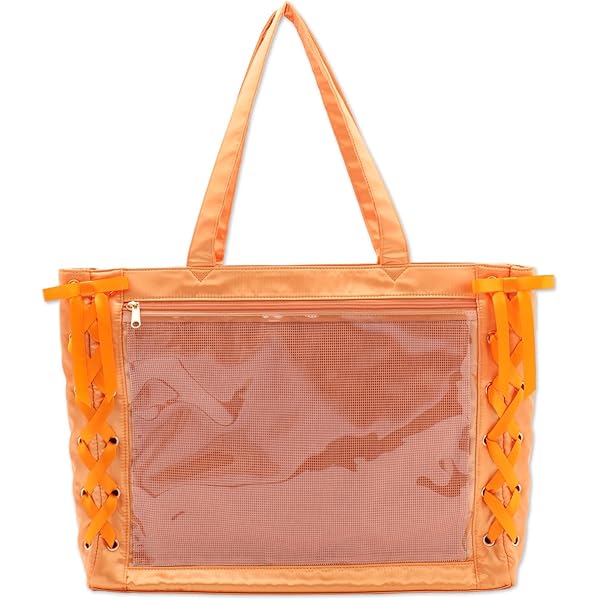 Amazon | [Wowcarbazole] 痛バッグ 痛バ トートバッグ クリア a4