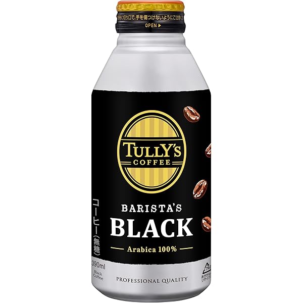 Amazon.co.jp: タリーズコーヒー ボトル缶 BARISTA'S バリスタズ