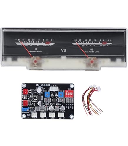 Amazon.co.jp: 【国内正規品】 TOMOCA トモカ オーディオVUメーター