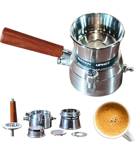 ROK エスプレッソマシン ハンドプレス式 ROK EspressoGC（ロック エスプレッソGC）シルバーのご購入｜ROK