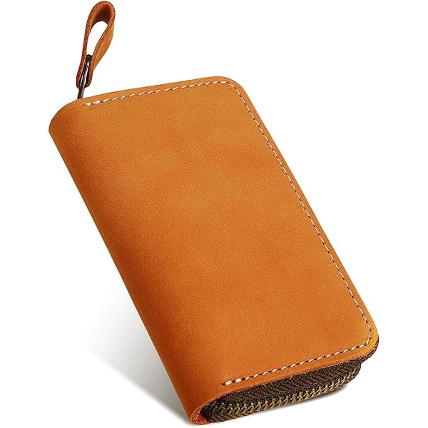 Amazon | [マスターピース] luster キーケース 223404 キャメル/24