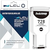 hp728 インクカートリッジ300ml　DeqignJet Amazon.com: HP 728 Matte Black 300-ml Genuine Ink Cartridge