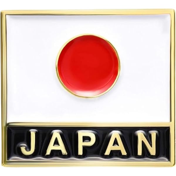 Amazon.co.jp: ピンバッジ JAPAN 和柄 ピンバッチ ジャパン ピンズ 2.5