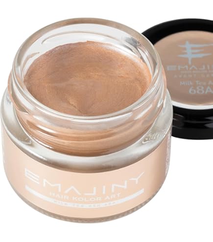 Amazon | EMAJINY エマジニー カラーワックス 30g Brown ブラウン T27