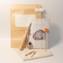 Amazon.co.jp: orineige パンチニードルセット 3本針 (S/M/L) 専用布