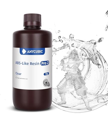 Amazon.co.jp: Wanhao 3DプリンターUVレジン - 1000 ml - クリア 
