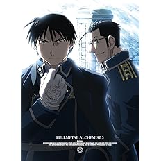 Amazon 鋼の錬金術師 Fullmetal Alchemist 3 完全生産限定版 Blu Ray アニメ