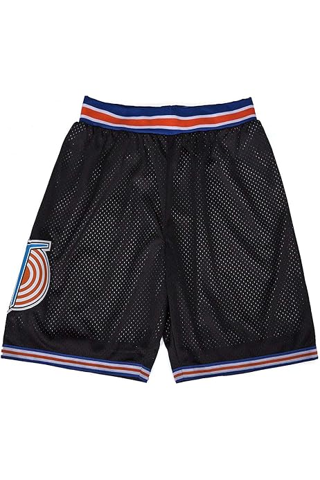 Space Movie Basketball Shorts White 