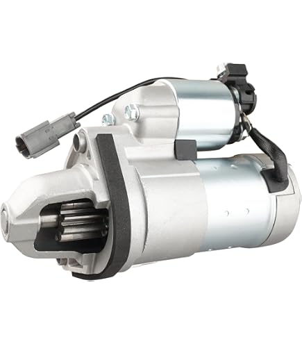 Starter Motor For Infiniti FX35 G35 M35 & Nissan 350Z 3.5L RWD – 1.4kW 12V 10 Tooth
