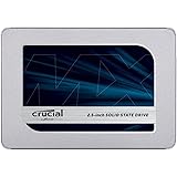 Crucial クルーシャル SSD 250GB MX500 SATA3 内蔵2.5インチ 7mm CT250MX500SSD1【5年保証】 [並行輸入品]