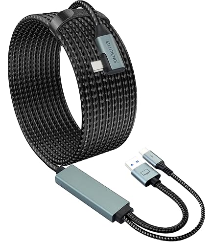 Kuject 16フィート USB 3.0 Type A to C リンクケーブル