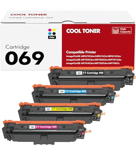 Canon 069 H トナーカートリッジ Amazon | CANON 純正品 トナー カートリッジ069H 大容量