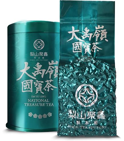 Amazon.co.jp: 【聚鑫製茶】大禹嶺プレミアム98K｜台湾・大禹嶺産 高山
