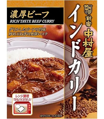 Amazon.co.jp: 新宿中村屋 インドカリーの素 300g×5個 : 食品・飲料・お酒