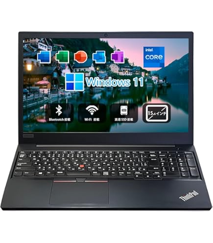 Amazon.co.jp: 【整備済み品】 レノボ ThinkPad L580 第八世代 Core-i5