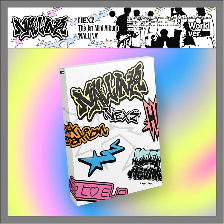 Amazon.co.jp: 【外付特典あり・初回生産分】NEXZ (ネクスジ) 日本 1st