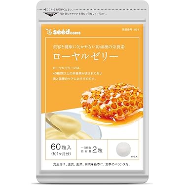 まさ5　ローヤルゼリー 4本セット ローヤルゼリー - Amazon.co.jp