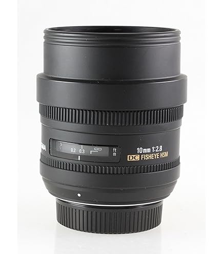 Amazon.co.jp: SIGMA 単焦点魚眼レンズ 15mm F2.8 EX DG