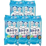 【Amazon.co.jp限定】 ペットプロ 歯みがきシート 32枚入×5個