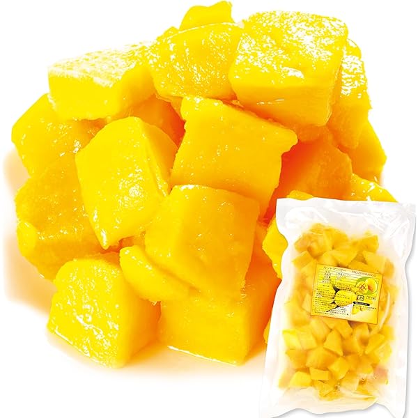 Amazon | ジャックフルーツ 冷凍 カット済み 10kg (500g×20袋