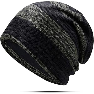 ニット帽 メンズ 秋 冬 大きいサイズ 防寒 ゆったり ビーニーキャップ ニットキャップ ニットワッチ おしゃれ シンプ…