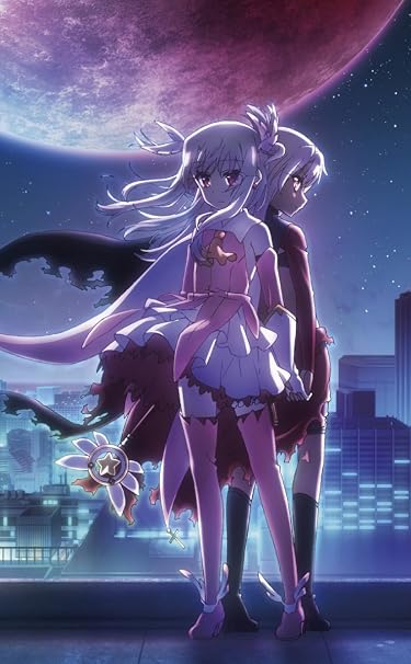 アプリゲームとコラボしたことのあるアニメや芸能人 - 『Fate/kaleid liner プリズマ☆イリヤ2wei!』イリヤとクロ