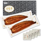 【Amazon.co.jp限定】おおさきうなぎ 鹿児島県産 国産 うなぎ 長蒲焼 2尾 計240g 鰻 ウナギ A993