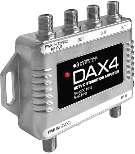 Outdoor Tvs RCA Digital Signal Amplifier For Outdoor Antennas