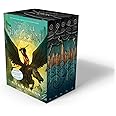 Percy Jackson and the Olympians 5 Book Paperback Boxed Set (w/poster) (Percy Jackson & the Olympians)