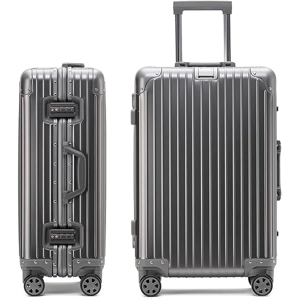 Amazon.co.jp: [Yuweijie] スーツケース キャリーケース オールアルミ  