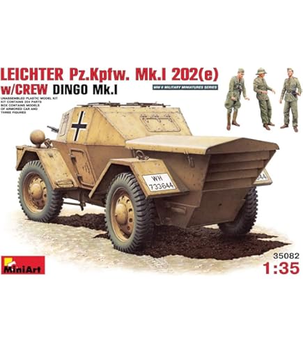 Amazon | ミニアート 1/35 ディンゴ イギリススカウトカーMk.1b