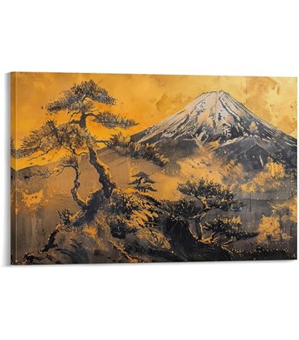 Amazon.co.jp: 風水金運 吉岡浩太郎版画 天使の風水・黄色 : ホーム