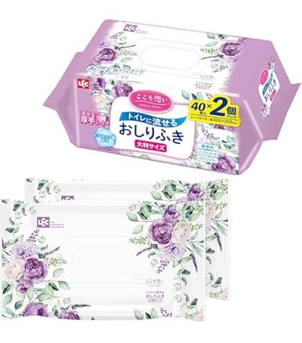 Amazon.co.jp: 花王(Kao) リリーフ トイレに流せるおしりふき つめかえ