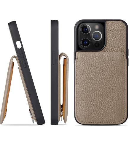 【色:トープ_サイズ:iPhone13ProMax】HANATORA iPhon Amazon.co.jp: HANATORA for iPhone 13ProMax ケース 本革 耐衝撃 背面
