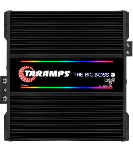 Amazon.co.jp: Taramps MD 12000.1 フルレンジアンプ 12000ワット RMS