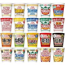 Amazon.co.jp: 日清食品 カップヌードル 20種 全種アソート
