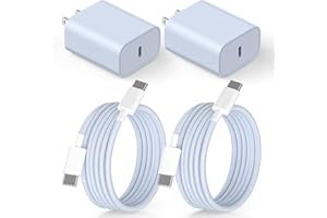 iPhone16 iPhone17 充電器 タイプc 充電器 type-c -タイプc ケーブル 2M付き 2個セット[MFi/PSE認証済み] 20W PD 急速充電器 USB-C 電源アダプター iPhone 16/15/17/Pro/max/i