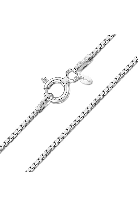 2MM Stainless steel chain necklace 