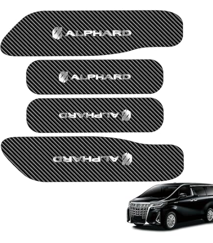 アルファード30スカッフプレート SilkBlaze【30系アルファード/ヴェルファイア】スカッフプレート