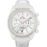[OMEGA] メンズ 腕時計 Watch オメガ Speedmaste﻿r スピードマスター 311.98.44.51.55.001 コーアクシャル自動巻 5気圧防水 サファイアガラス ホワイトパール文字盤 セラミック [並行輸入品]