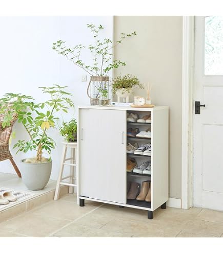 Amazon｜IKEA/イケア BISSA/ビッサ：シューズボックス3段49x28x135